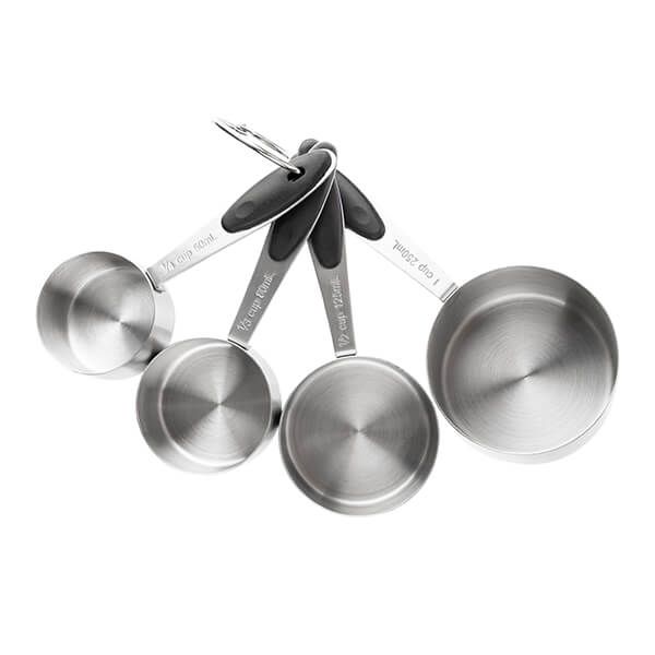Fusion Stainless Steel Measuring Cups
