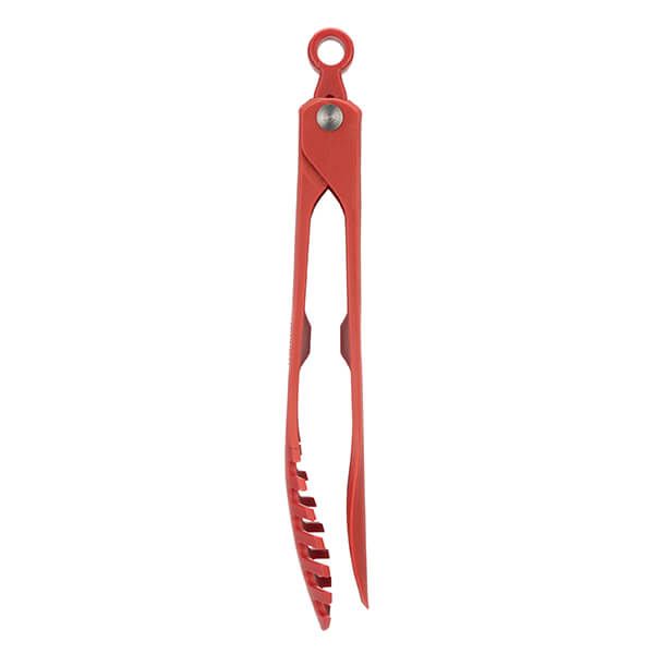 Fusion Twist Food Tongs Red