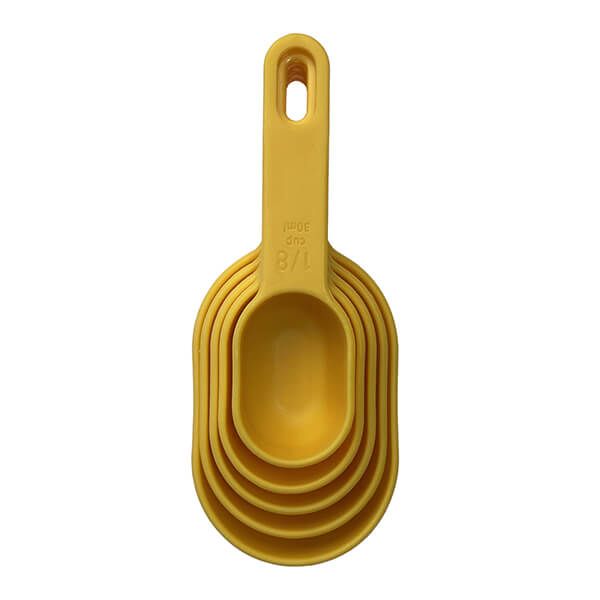 Fusion Twist Measuring Cups Yellow