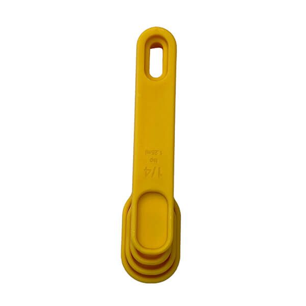 Fusion Twist Measuring Spoons Yellow