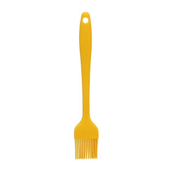 Fusion Twist Silicone Pastry Brush Yellow
