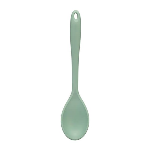 Fusion Twist Silicone Solid Spoon Mint