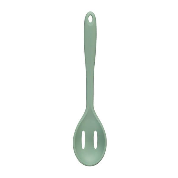 Fusion Twist Silicone Slotted Spoon Mint