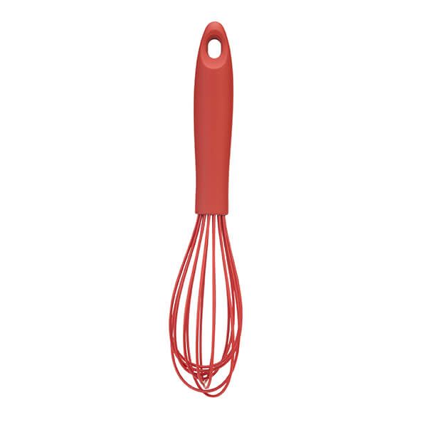 Fusion Twist Silicone Whisk Red