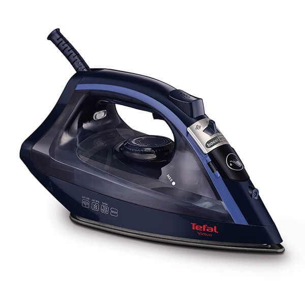 Tefal Linencare Virtuo Steam Iron Blue