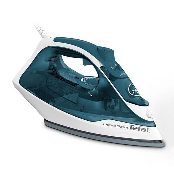 Tefal Linencare Express 2600W Steam Iron White And Blue