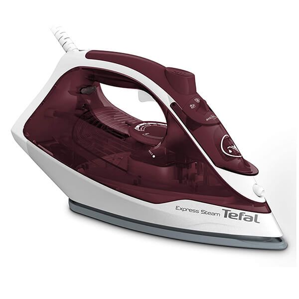 Tefal Linencare Express Steam Iron White And Red