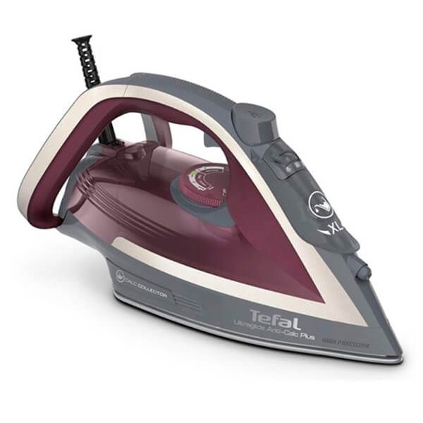 Tefal Linencare Ultraglide Plus Steam Iron Grey And Purple