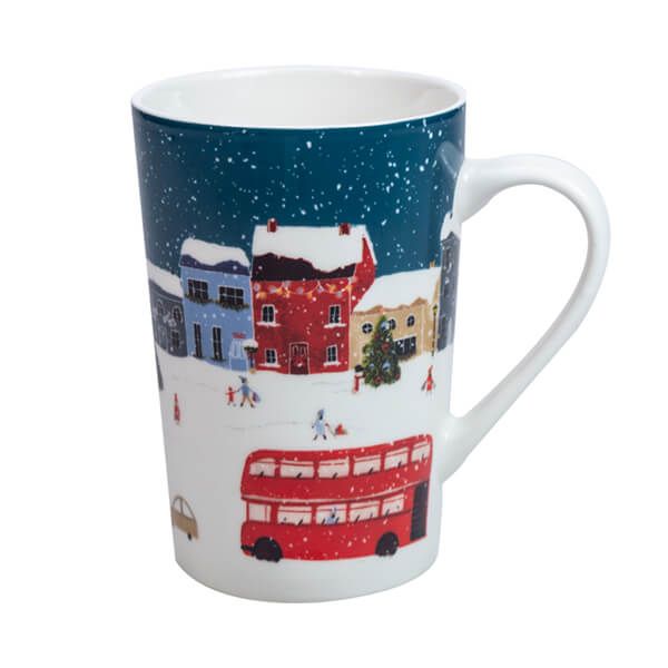 DMD Winter's Eve Tall Latte Mug