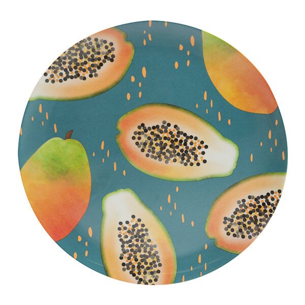 Papaya Bliss Side Plate
