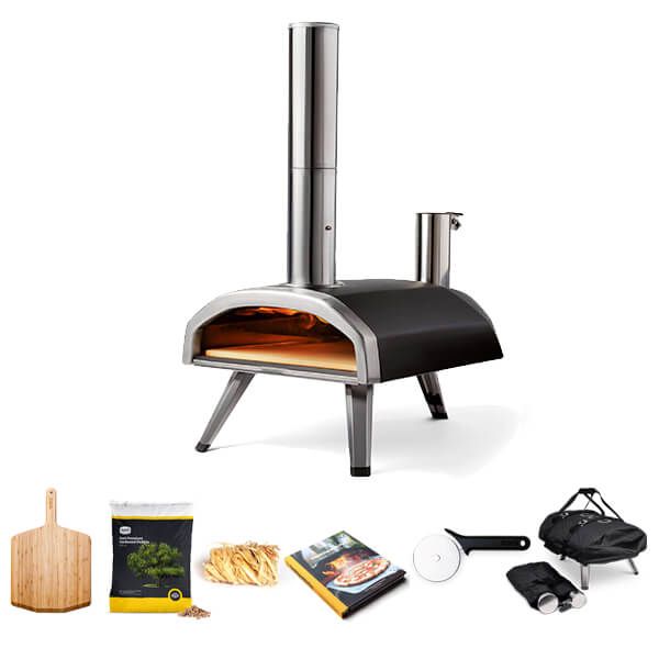 Ooni Fyra Pizza Oven Party/Picnic Bundle