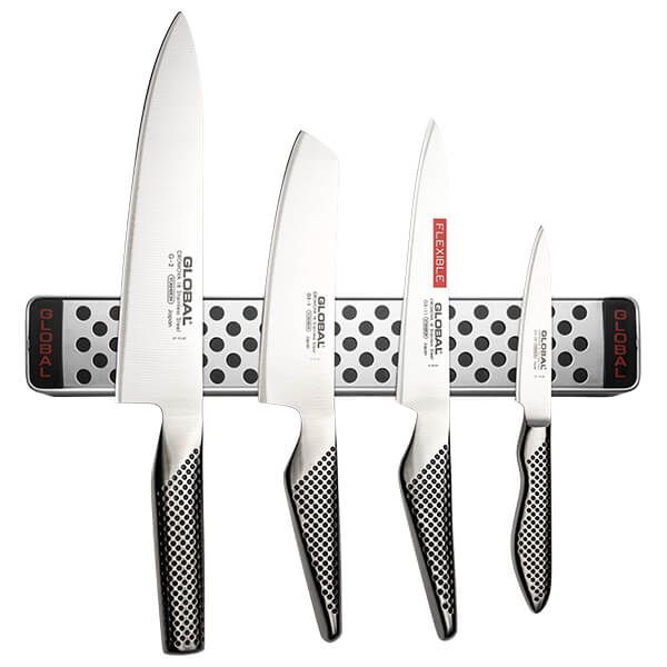 Global Magnetic Knife Rack Set G-251138M30 
