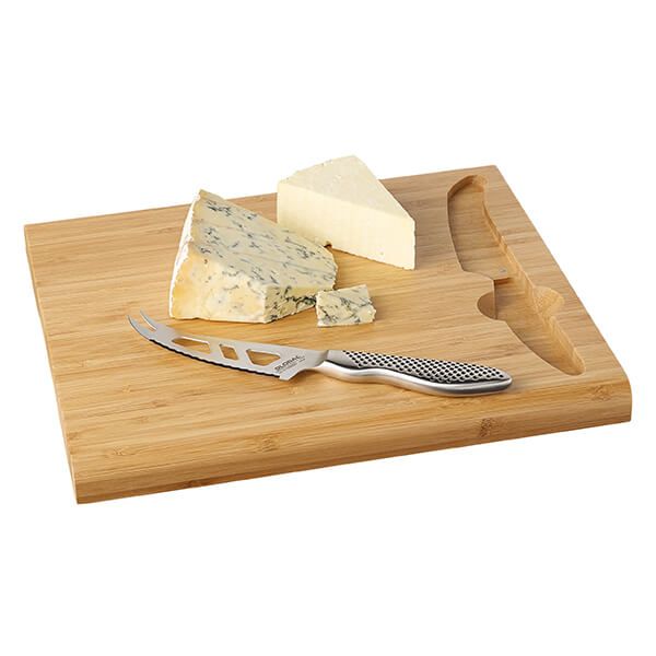 Global G-295BD Cheese Board with Cheese Knife (GS-95)