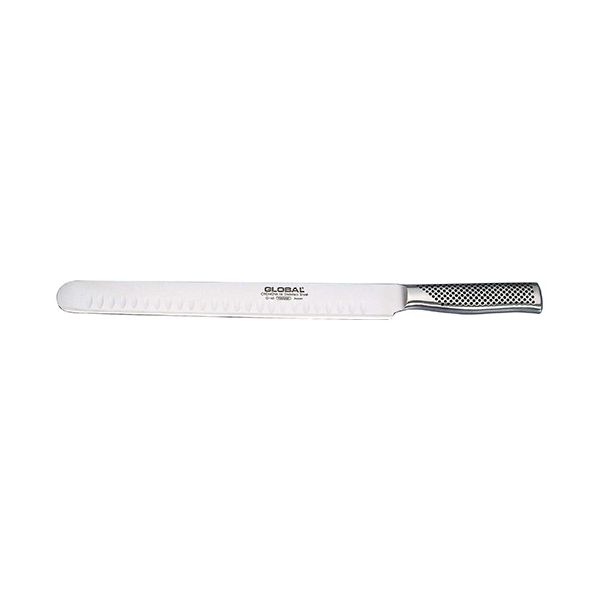 Global G-60 30cm Fluted Blade Ham Slicer Knife