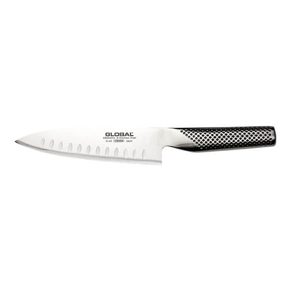 Global G-63 16cm Fluted Cooks Knife