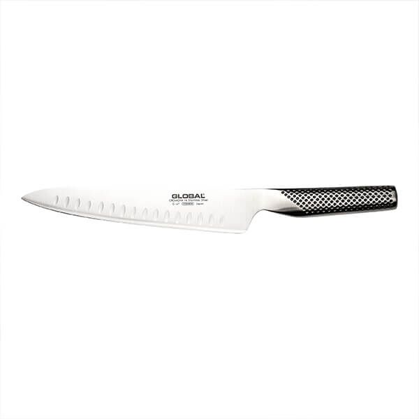 Global G-67 21cm Fluted Blade Carving Knife (G-3)