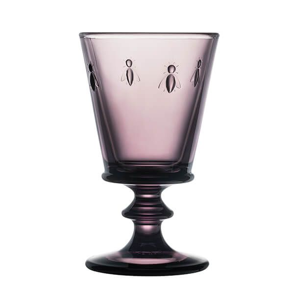 La Rochere Bee Wine Glass Purple 240ml