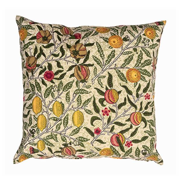 William Morris Fruit Cushion And Poly Pad
