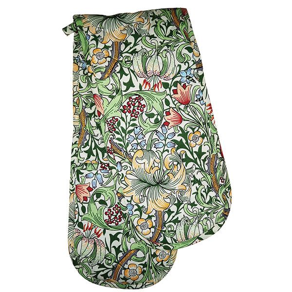 William Morris Golden Lily Double Oven Glove
