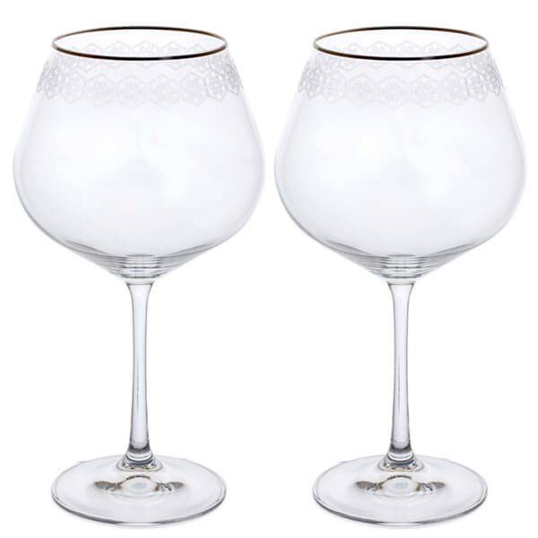 Dartington Gatsby Set of 2 Copa Gin & Tonic Glasses