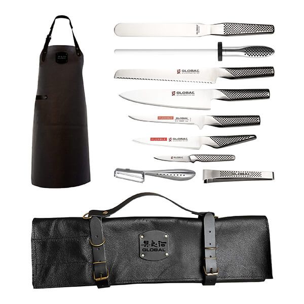 Global GCH-5811LSP Limited Edition Chef Set