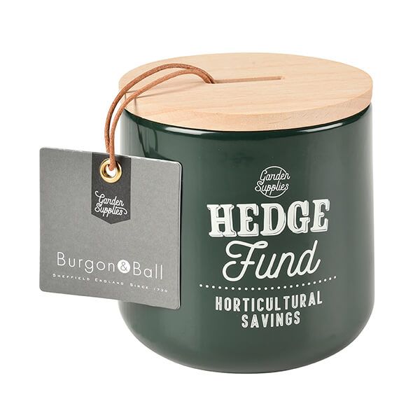 Burgon & Ball Hedge Fund Money Box - Frog