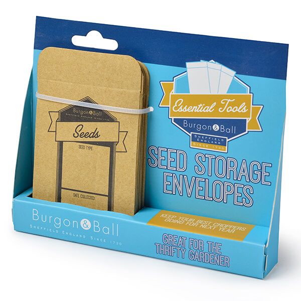 Burgon & Ball Seed Storage Envelopes