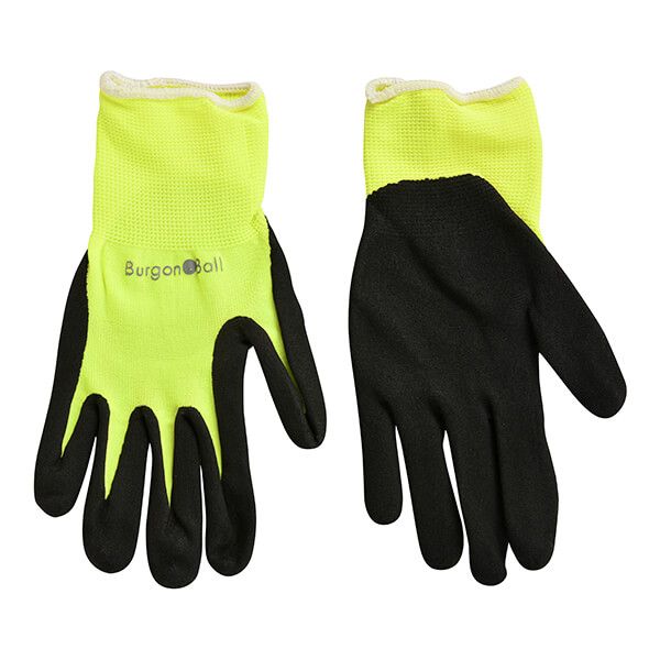 RHS Florabrite Fluorescent Garden Glove - Yellow