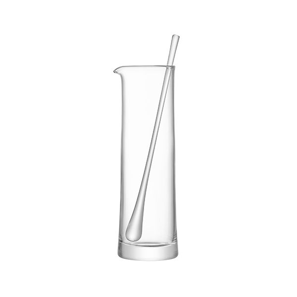 LSA Gin Cocktail Jug & Stirrer 1.1L Clear