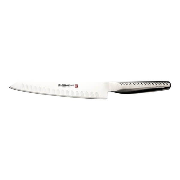 Global NI GNM-11 21cm Fluted Blade Carving Knife