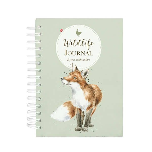 Wrendale Designs Bright Eyed and Bushy Tailed Fox Wildlife Journal