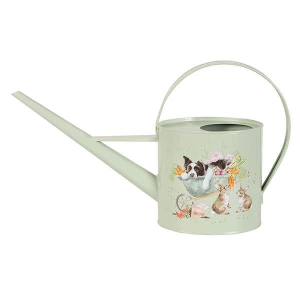 Wrendale Designs 'Sleeping On The Job' Dog Watering Can 