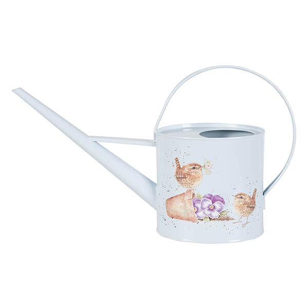 Wrendale Designs 'Pottering About' Wren Watering Can