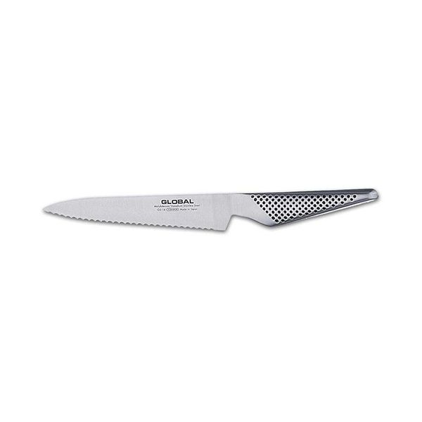 Global GS-14 Utility Knife Scalloped Blade