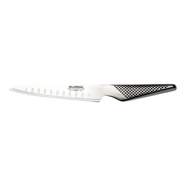Global GS-52 15cm Fluted Blade Utility Knife (GS-11)