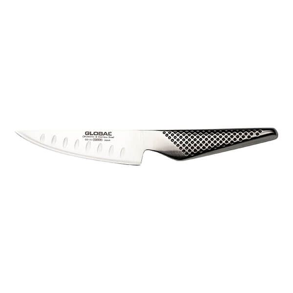 Global GS-53 11cm Fluted Blade Kitchen Knife (GS-1)