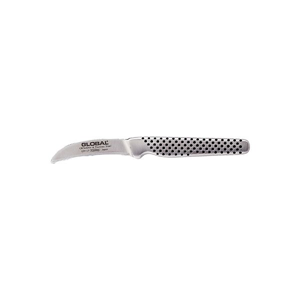 Global GSF-17 6cm Curved Blade Peeling Knife