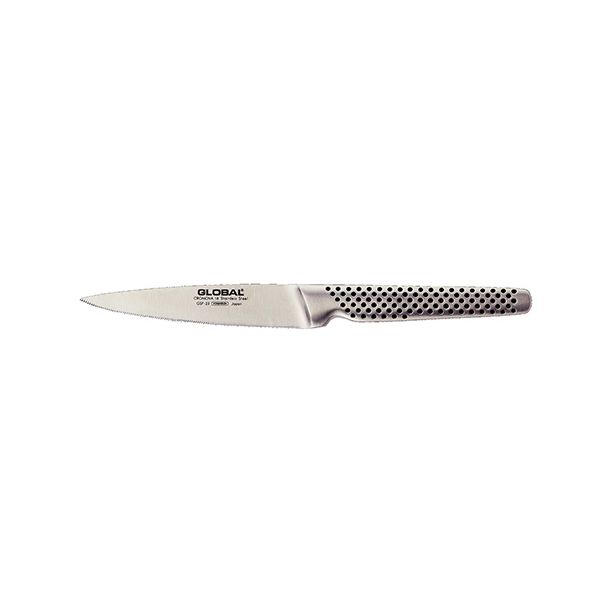 Global GSF-23 11cm Serrated Blade Steak Knife