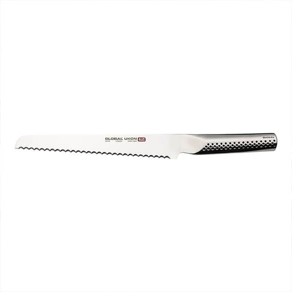 Global Ukon GU-03 22cm Blade Bread Knife