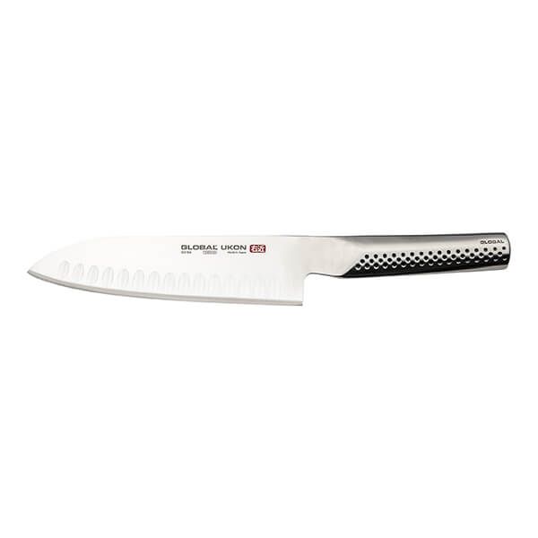 Global Ukon GU-04 18cm Santoku Knife