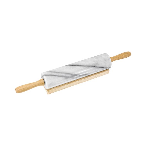 Judge White Marble Rolling Pin 47 x 6cm