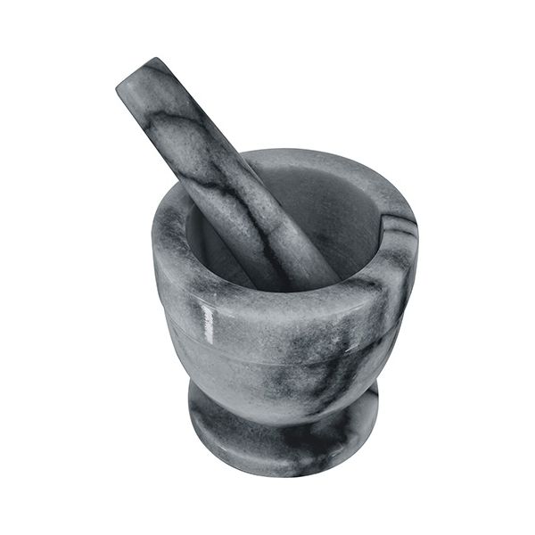 Judge Grey Marble 10.5cm Mortar and Pestle