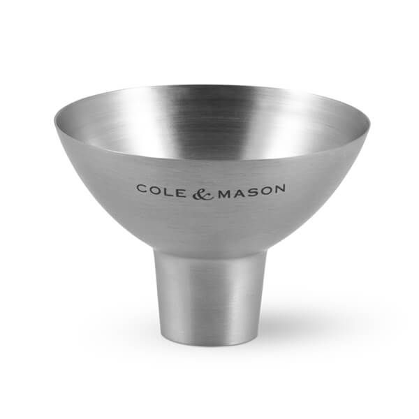 Cole & Mason Dover Stainless Steel Funnel