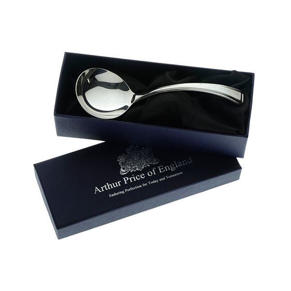 Arthur Price of England Sovereign Stainless Steel Cream Ladle Harley