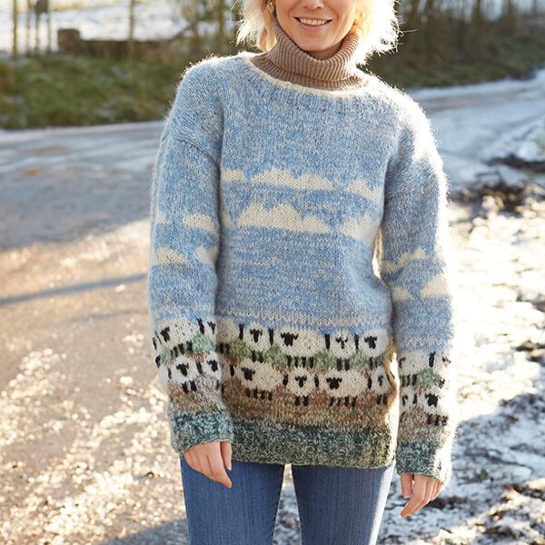 Pachamama Hazy Sheep Sweater