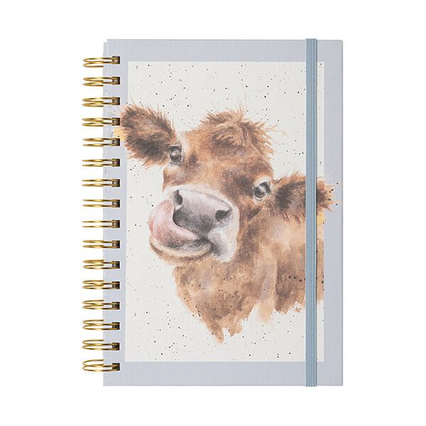 Wrendale Designs Cow - Mooo A5 Notebook