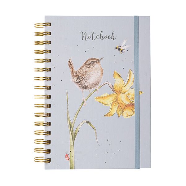 Wrendale Designs Wren - The Birds and The Bees A5 Notebook