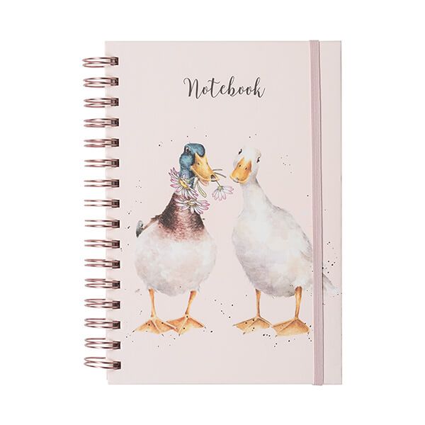 Wrendale Designs Duck - Not a Daisy Goes By A5 Notebook