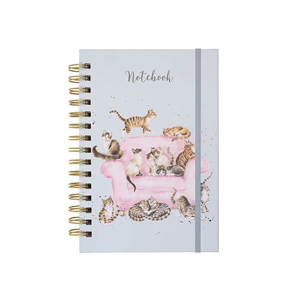 Wrendale Designs 'Cattitude' Cat A5 Notebook