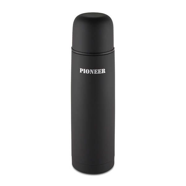 Pioneer 500ml Vacuum Flask Black